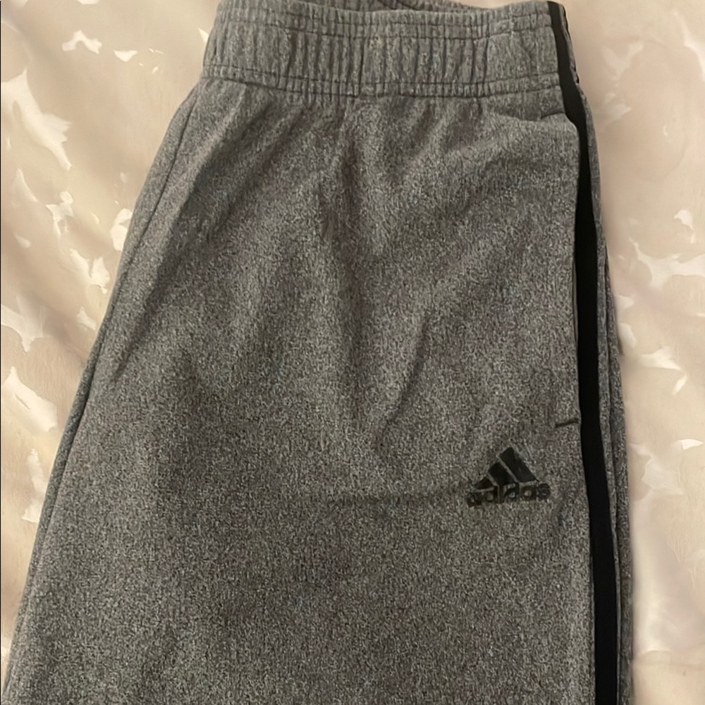Adidas Gray Track Pants